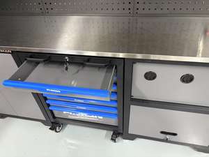 Tricar Offre Spéciale chariot à outils mobile multifonctionnel chariot polyvalent pour la réparation <span class=keywords><strong>automobile</strong></span> et l'utilisation en atelier armoire à outils de <span class=keywords><strong>Garage</strong></span> - Product Image 5