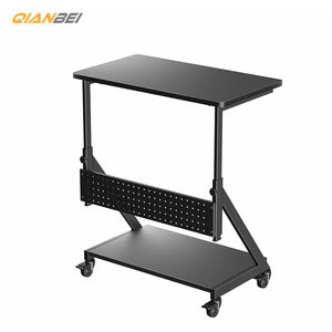 Design moderno in legno regolabile disegno tavolo da disegno pieghevole stile pannello per uso ufficio - Product Image 5