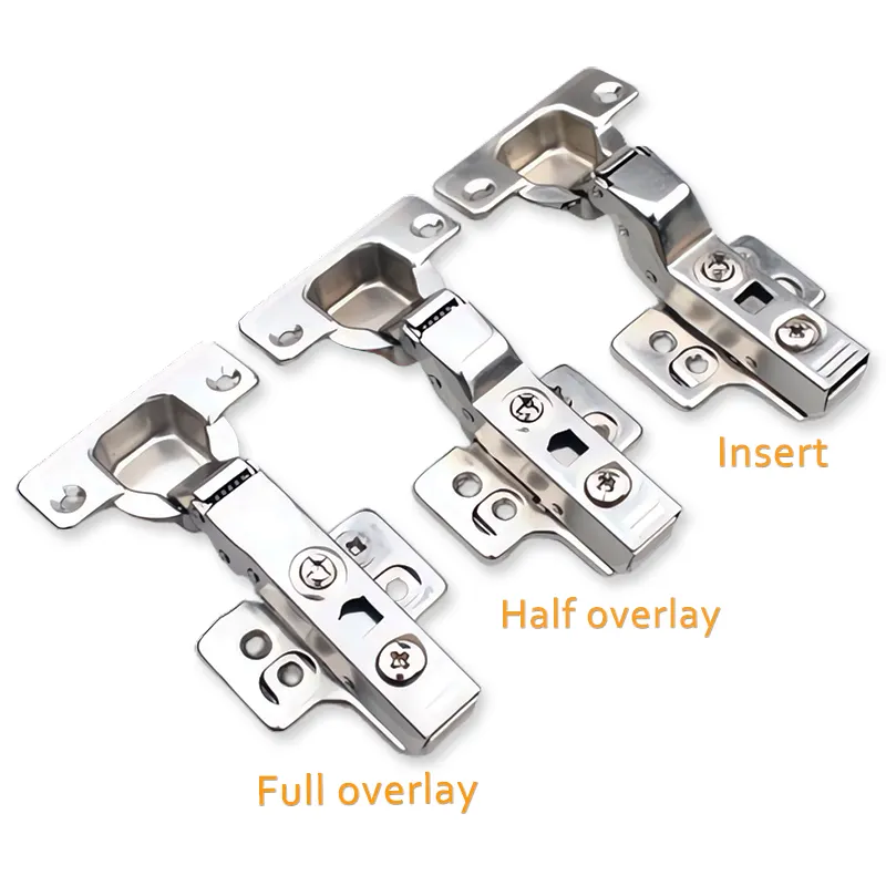 Mingyi Factory Clip On Cabinet Furniture Hinges Accessories 103g Iron Hydraulic Hinge 3D Adjustable Concealed Soft Close Hinges