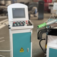 Machine de cintrage industrielle CNC pour tubes métalliques, plastiques, PVC, UPVC et acryliques, exportée dans le monde entier