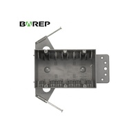Boîtier électrique mural 3 modules en PVC, neuf, homologué ETLus et UL 514C 263, pour câblage résidentiel américain