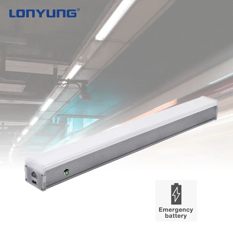 4ft 60W Emergência Integrada Comercial LED T5 Tubo Luz Linkable Iluminação para armazém