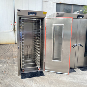 Commercial Use 32 64 Tray Trolley Fermentation Box Factory Shipping <b>Baking</b> <b>Equipment</b> for Bakery Catering With One-year Warranty - Product Image 3
