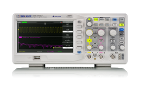 ออสซิลโลสโคปดิจิตอล Siglent SDS1102DL+ 100MHz 2+EXT ช่องสัญญาณ 1GSa/s 8-bit 32Kpts - Product Image 2