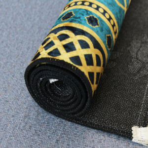 Tapis de prière islamique en mousse à mémoire de forme 80x120CM, tapis de prière musulmane de haute qualité pour mosquée - Product Image 5