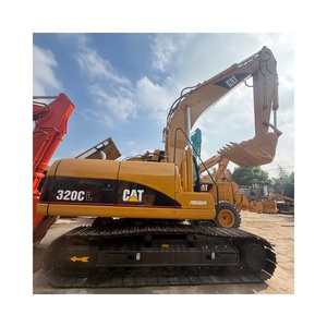 รถขุดตีนตะขาบ CAT 320CL เครื่องจักรกลหนักสำหรับงานก่อสร้าง - Product Image 1