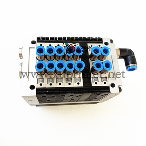 Juego de Válvulas WD P1630331V2 Importadas Nuevas CPV10-GE-DIO1-8 165809 para Piezas de Impresión Offset KBA P 163 0331 V2 - Product Image 2