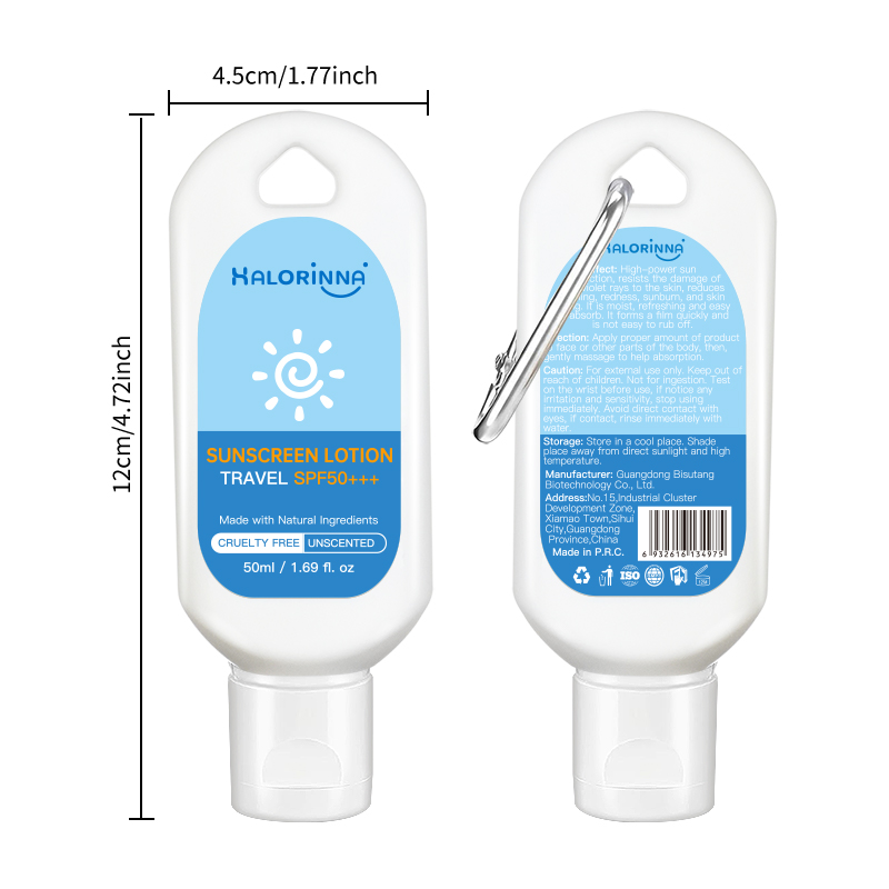 HALORINNA Lotion Solaire Végane Légère