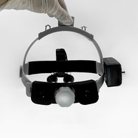 3.5x Dental Surgical Loupes with Light 5W Dental Loupe Led Head Light Mounted Dental Loupes 2.5x Magnifying Loop for Surgery