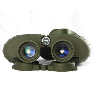 Binocolo <span class=keywords><strong>7x50</strong></span> 10x50 con Rivestimento Verde FMC, Leggero e Galleggiante, Ideale per la Caccia con Visione Notturna e Telemetro - Product Image 2
