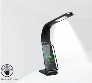 10W cảm ứng chuyển đổi linh hoạt đa chức năng LED bàn đèn ánh sáng ban đêm chế độ 10 điện <span class=keywords><strong>12</strong></span> USB <span class=keywords><strong>12</strong></span> <span class=keywords><strong>V</strong></span> 80 của hiện đại nhựa bảng đèn - Product Image 1