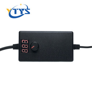 <span class=keywords><strong>Alimentation</strong></span> électrique AC/DC YTYS YS312-2 3-12V 2A, adaptateur de tension réglable, prise multi-prises, affichage de la tension, régulation progressive CE/FCC - Product Image 3