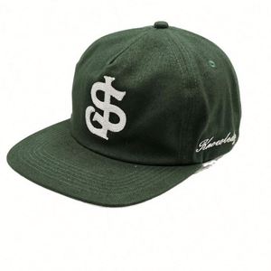 Gorra Snapback de 5 Paneles con Bordado Personalizado de Cadena - Product Image 2