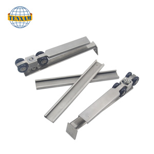 Poulie de <span class=keywords><strong>Suspension</strong></span> de porte coulissante <span class=keywords><strong>pour</strong></span> garde-robe, système de poulie <span class=keywords><strong>pour</strong></span> porte coulissante, livraison gratuite en chine - Product Image 3
