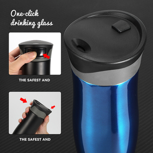 Botella de Agua Deportiva de Acero Inoxidable de Doble Pared con Aislamiento al Vacío, Portátil y Adecuada para Ciclistas y Deportistas, en Oferta Promocional YATAI - Product Image 3