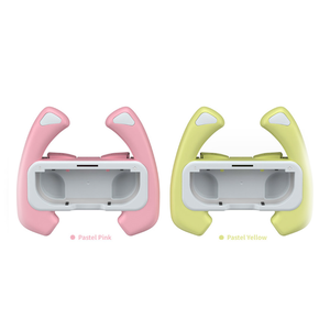 Cartoon <strong>Steering</strong> <strong>Wheel</strong> Controller Grip Games Accessories for <strong>Nintendo</strong> <strong>Switch</strong>/Oled <strong>Steering</strong> <strong>Wheels</strong> - Pack of 2 - Product Image 4