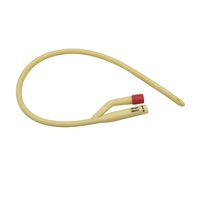 Cathéter de vessie jetable médical Couvelaire Tip Enduit Malecot Latex Foley Cathéter urinaire
