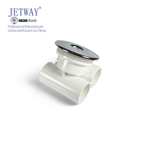 Boquilla de Hidromasaje Métrica H04-C80B JETWAY con Cubierta de ABS de 80 mm para Accesorios de Bañera de Hidromasaje