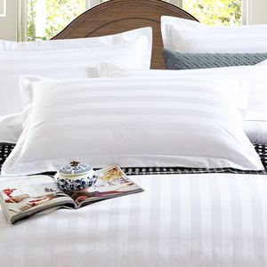 5 estrellas Hotel King Size Stripe <span class=keywords><strong>Funda</strong></span> nórdica Juegos <span class=keywords><strong>de</strong></span> <span class=keywords><strong>cama</strong></span> <span class=keywords><strong>de</strong></span> lino Juego <span class=keywords><strong>de</strong></span> <span class=keywords><strong>cama</strong></span> 4 piezas 100% algodón Sábana <span class=keywords><strong>de</strong></span> hotel - Product Image 3