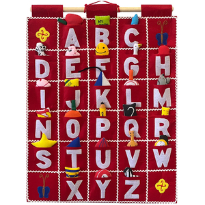 Tableau éducatif mural ABC <span class=keywords><strong>pour</strong></span> l'apprentissage de l'alphabet, décoration de salle de classe <span class=keywords><strong>pour</strong></span> les tout-petits et les enfants d'âge pré<span class=keywords><strong>scolaire</strong></span> - Product Image 4