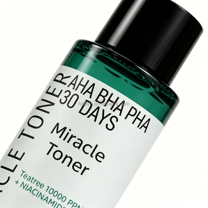 โทนเนอร์ AHA BHA PHA 30 วัน มิราเคิล ที ทรี ไนอะซินาไมด์ โซลูชั่นบำรุงผิว ลดการระคายเคือง ผลัดเซลล์ผิว และควบคุมความมัน สำหรับผิวเป็นสิวง่าย - Product Image 2