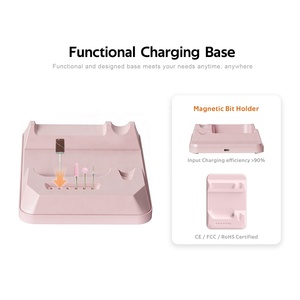 Kit Profesional de Herramientas para Uñas OEM, Lámpara LED UV Recargable de 60W, Taladro de Uñas sin Escobillas de 35000 RPM - Product Image 4