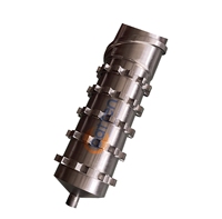 Baril à vis simple 130-24 pour le recyclage