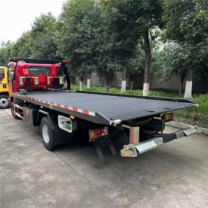 HOWO <strong>Light</strong> <strong>Duty</strong> <strong>Towing</strong> <strong>Truck</strong> with 2 in 1 Wrecker Boom Flatbed &amp; Wheel-Lift Recovery Vehicle - Product Image 2