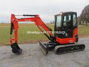 Excavadora Multiusos Kubota U35-4 de 3.9 Toneladas Disponible para Obras de Construcción - Product Image 6