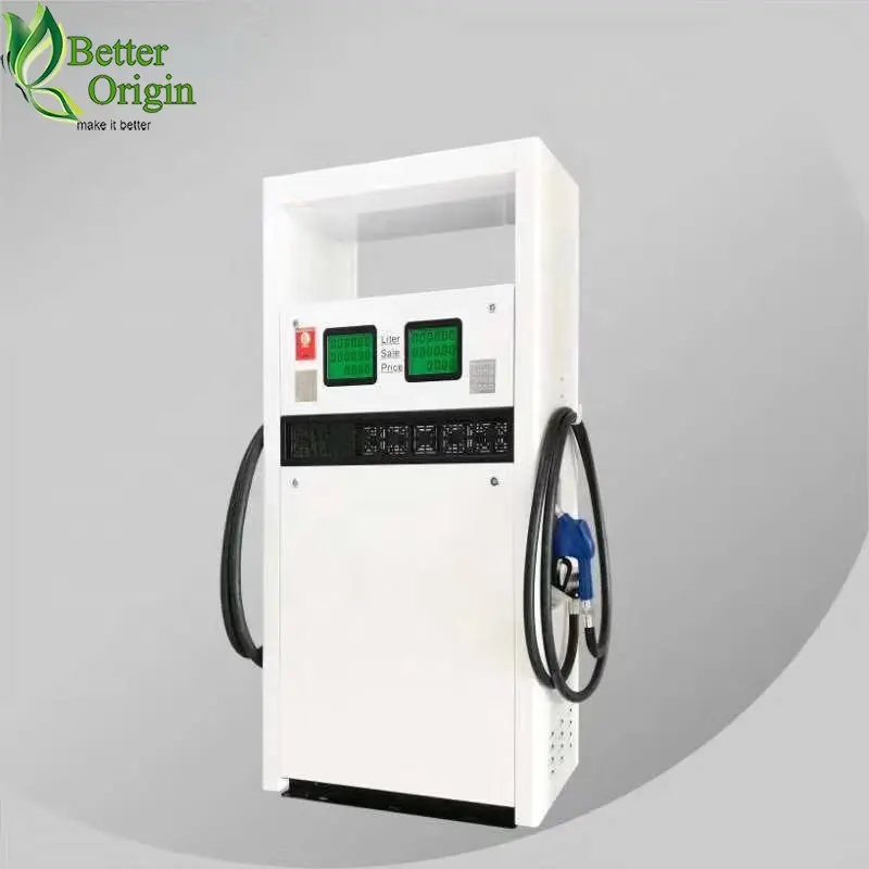 Petrol station equipment petrol pump fuel dispenser with big screen display