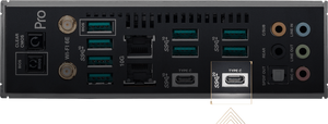 Estación de Trabajo Pro WS WRX80E-SAGE SE WIFI II, Compatible con Pro WS WRX80E-SAGE SE WIFI, WRX80 Threadripper PRO Extended-ATX - Product Image 5