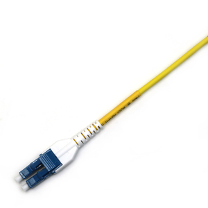 Cordon de brassage fibre optique LC UPC LC APC Uniboot SMG657A1 SMG657A2 2.0mm avec inversion de polarité LSZH et anneau de tirage - Product Image 3