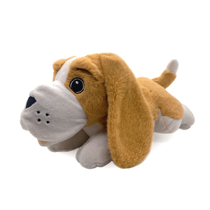 <span class=keywords><strong>La</strong></span> migliore vendita di alta qualità personalizzato sdraiato posizione cane di peluche con grandi orecchie per <span class=keywords><strong>la</strong></span> vendita - Product Image 2