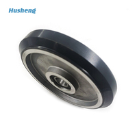 Rouleau de chaussure de guidage d'ascenseur Hitachi 160x30x6004 rouleau d'ascenseur Hitachi