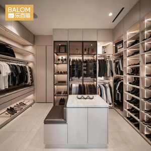 BALOM - Iluminación LED Moderna y Lujosa para Toda la Casa, Armario Empotrado Personalizado, Muebles Minimalistas para Dormitorio, Armario Modular - Product Image 2