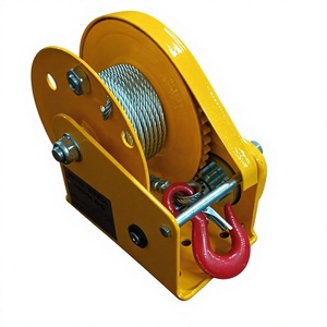 Manivela Manual Industrial de Alta Resistencia con Mecanismo de Engranajes de Acero Inoxidable y Cable de Acero de 20m para un Material Confiable - Product Image 6