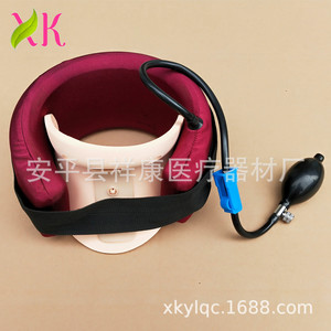 อุปกรณ์พยุงคอแบบเป่าลม Shoko ขนาดเดียว ใช้สำหรับบรรเทาอาการปวดคอ - Product Image 5
