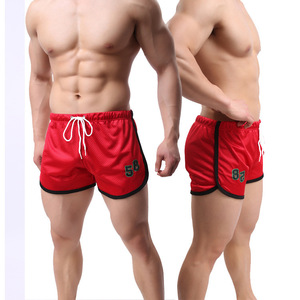 Shorts de sport été Double couche <span class=keywords><strong>dentelle</strong></span> Fitness course hommes Shorts en maille hommes 3 pouces Shorts à séchage rapide pour hommes - Product Image 4