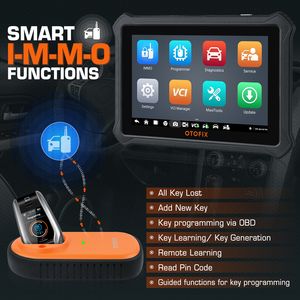 Escáneres de Llaves IMMO Autel OTOFIX IM1 2023, Herramientas Automotrices IM508, Herramienta Obd2 - Product Image 5