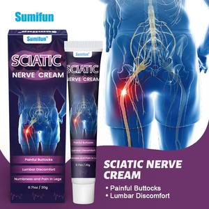 Crema Herbal para la Ciática, Crema para Aliviar el Dolor Lumbar, Ungüento para el Dolor del Nervio Ciático - Product Image 2