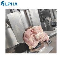 Machine à dénuder automatique des cuisses des poulet, outil pour l'éclosion des blanc et noir