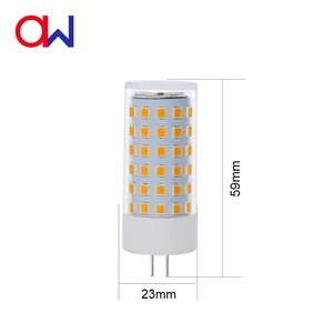 Bombilla LED G4 de 6,5 W, AC/DC12V, Base de cerámica, lámpara LED G4, reemplazo de halógeno para decoración interior con luz de cristal - Product Image 5