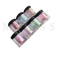MCESS Gratis-Muster Kosmetik-Chamäleon Multichrom Loses Pigment Mica-Pulver Hochpigmentierter Duochrom-Lidschatten