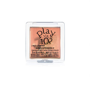 เพลย์ 101 ไฮไลท์เตอร์ 01 เซ็นเตอร์ อินสติงค์ เซน สเตลเลอร์ มัลติ เบลนดิ้ง พีซ บรอนเซอร์ สำหรับทุกสภาพผิว สูตรเคบิวตี้ - Product Image 2