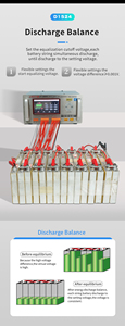 Sunkko d1524 + 15A cao hiện tại pin lithium Equalizer áp lực khác biệt sửa chữa cân bằng pin cân bằng pin Xe pin - Product Image 2