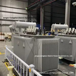 Трансформатор силовой JIANGBIAN 33 кВ, масляный, трехфазный, от 2500 кВА до 3000 кВА, производство Цзянсу - Product Image 2