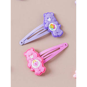 Pince à cheveux à 2 broches Care Bare Shape Tic Tack Pin - Product Image 1