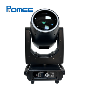 Projecteur à tête mobile puissant <span class=keywords><strong>LED</strong></span> 350w avec anneau RVB et effet double prisme pour DJ <span class=keywords><strong>Club</strong></span> Concert Événement Spectacle Éclairage de scène - Product Image 4