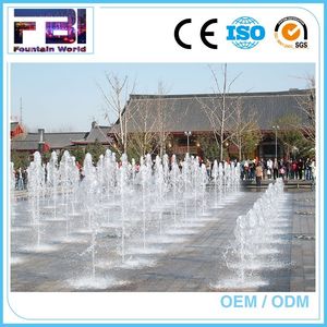 Alışveriş merkezi yüklü matris müzik dans çeşme çocuk oyun kat su çeşmesi yeraltı çeşme - Product Image 5