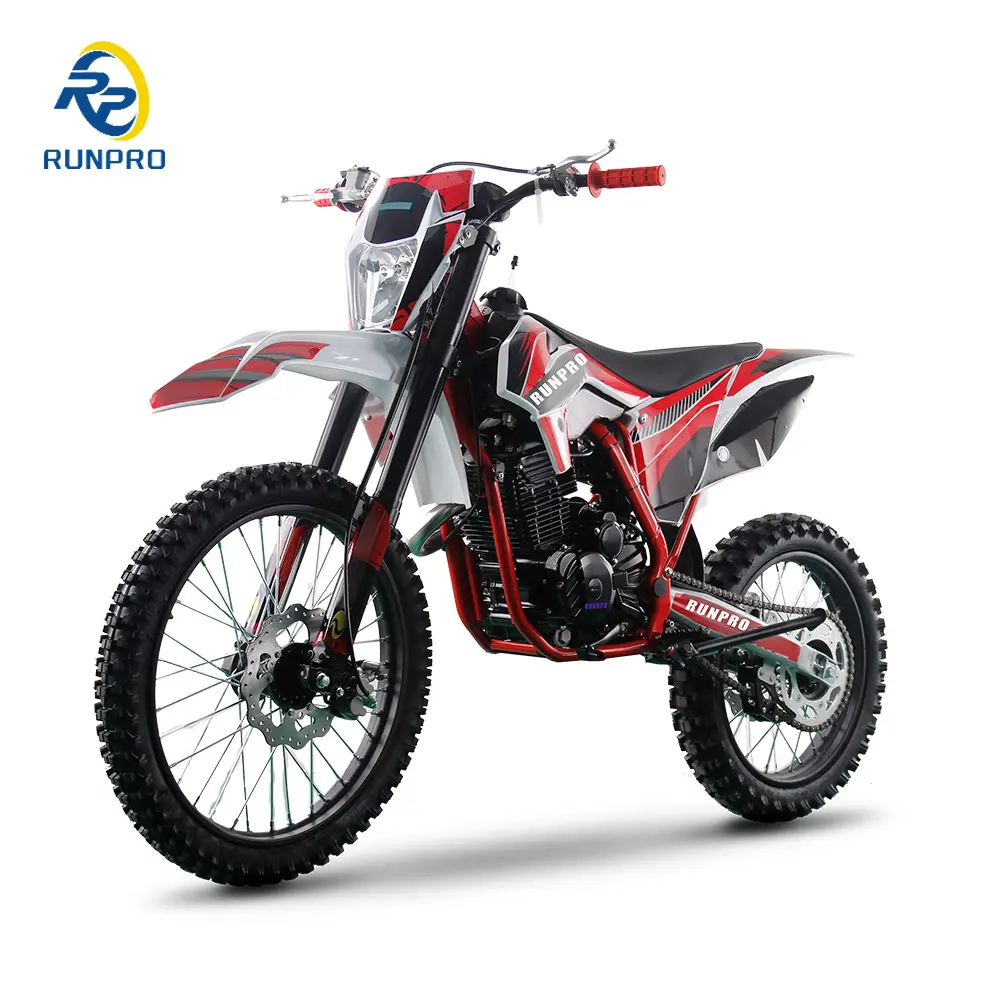 Motocicleta de corrida esportiva 250cc adulto Pit Bike Moto Cross Dirt